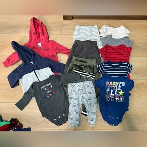 3-6M boys lot